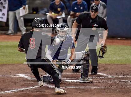 Thumbnail 1 in Notre Dame (SO) @ JSerra Catholic (CIF SS DIV 1 Championship Final) photogallery.