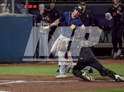 Thumbnail 3 in Notre Dame (SO) @ JSerra Catholic (CIF SS DIV 1 Championship Final) photogallery.