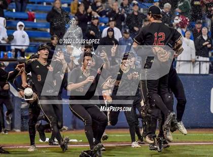Thumbnail 1 in Notre Dame (SO) @ JSerra Catholic (CIF SS DIV 1 Championship Final) photogallery.