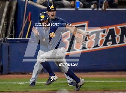 Thumbnail 3 in Notre Dame (SO) @ JSerra Catholic (CIF SS DIV 1 Championship Final) photogallery.