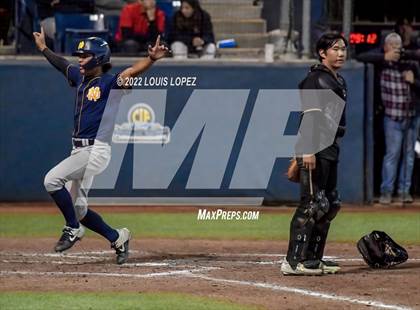 Thumbnail 3 in Notre Dame (SO) @ JSerra Catholic (CIF SS DIV 1 Championship Final) photogallery.