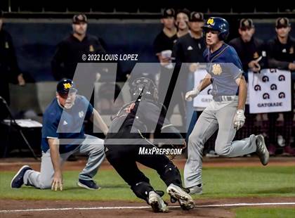 Thumbnail 2 in Notre Dame (SO) @ JSerra Catholic (CIF SS DIV 1 Championship Final) photogallery.