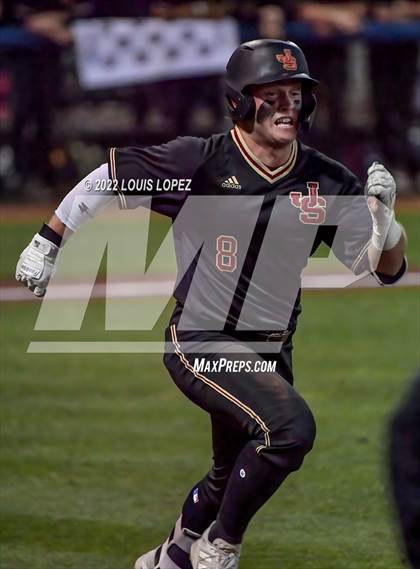 Thumbnail 2 in Notre Dame (SO) @ JSerra Catholic (CIF SS DIV 1 Championship Final) photogallery.