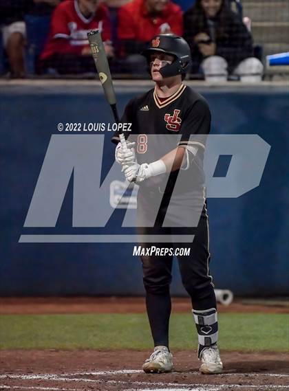 Thumbnail 1 in Notre Dame (SO) @ JSerra Catholic (CIF SS DIV 1 Championship Final) photogallery.