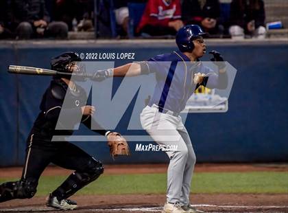 Thumbnail 1 in Notre Dame (SO) @ JSerra Catholic (CIF SS DIV 1 Championship Final) photogallery.