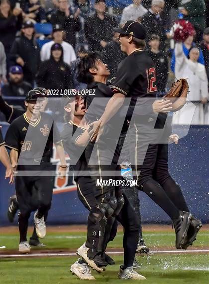 Thumbnail 2 in Notre Dame (SO) @ JSerra Catholic (CIF SS DIV 1 Championship Final) photogallery.