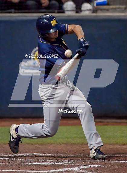 Thumbnail 3 in Notre Dame (SO) @ JSerra Catholic (CIF SS DIV 1 Championship Final) photogallery.