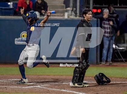 Thumbnail 2 in Notre Dame (SO) @ JSerra Catholic (CIF SS DIV 1 Championship Final) photogallery.