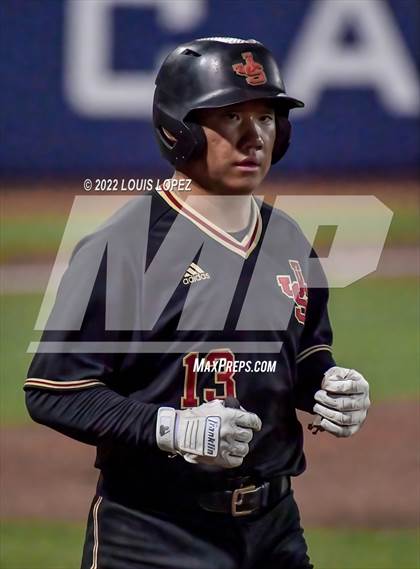 Thumbnail 3 in Notre Dame (SO) @ JSerra Catholic (CIF SS DIV 1 Championship Final) photogallery.