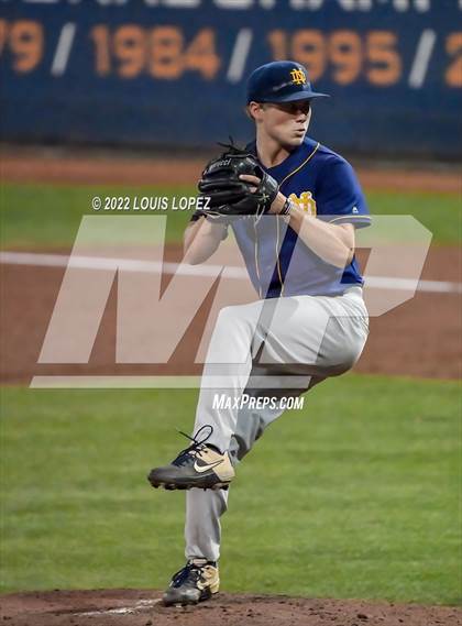 Thumbnail 2 in Notre Dame (SO) @ JSerra Catholic (CIF SS DIV 1 Championship Final) photogallery.