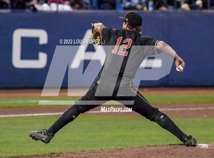 Thumbnail 2 in Notre Dame (SO) @ JSerra Catholic (CIF SS DIV 1 Championship Final) photogallery.