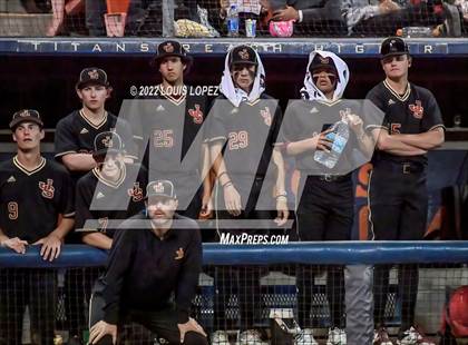 Thumbnail 1 in Notre Dame (SO) @ JSerra Catholic (CIF SS DIV 1 Championship Final) photogallery.