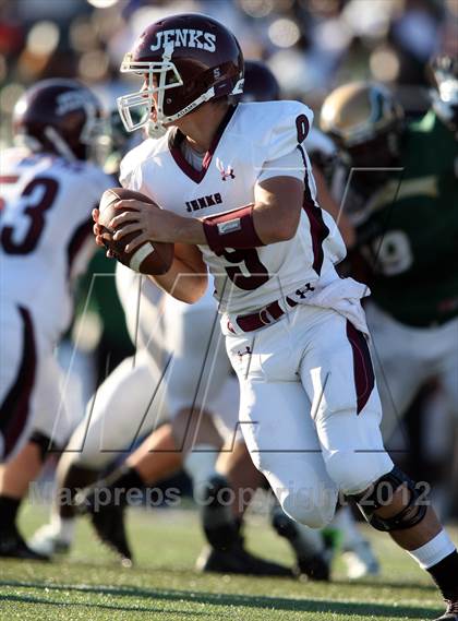 Thumbnail 3 in DeSoto vs. Jenks (Southwest Showcase) photogallery.