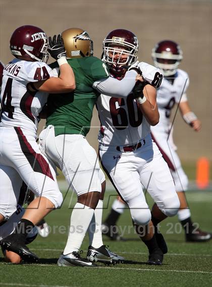 Thumbnail 2 in DeSoto vs. Jenks (Southwest Showcase) photogallery.