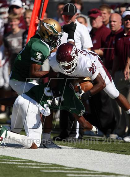 Thumbnail 3 in DeSoto vs. Jenks (Southwest Showcase) photogallery.