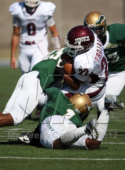 Thumbnail 1 in DeSoto vs. Jenks (Southwest Showcase) photogallery.