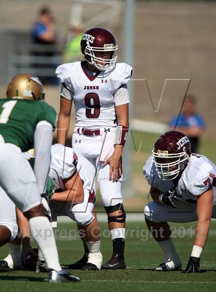 Thumbnail 1 in DeSoto vs. Jenks (Southwest Showcase) photogallery.