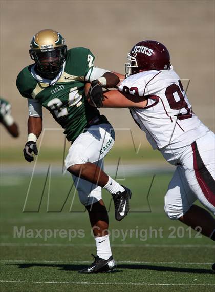 Thumbnail 3 in DeSoto vs. Jenks (Southwest Showcase) photogallery.