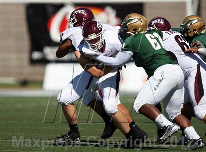 Thumbnail 1 in DeSoto vs. Jenks (Southwest Showcase) photogallery.