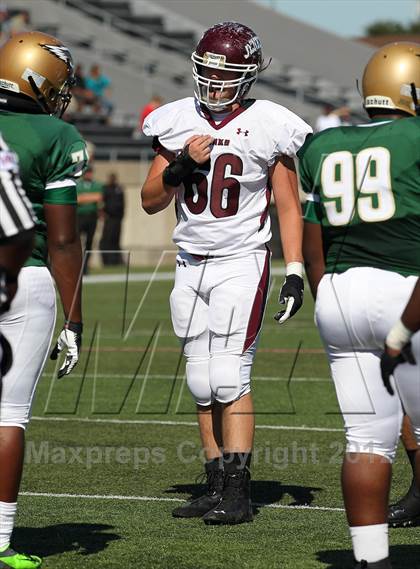 Thumbnail 2 in DeSoto vs. Jenks (Southwest Showcase) photogallery.
