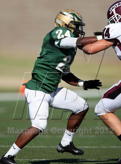 Thumbnail 3 in DeSoto vs. Jenks (Southwest Showcase) photogallery.