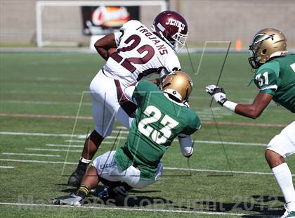 Thumbnail 3 in DeSoto vs. Jenks (Southwest Showcase) photogallery.