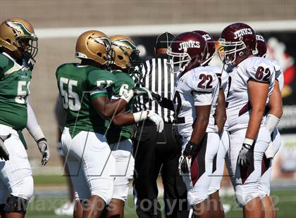 Thumbnail 2 in DeSoto vs. Jenks (Southwest Showcase) photogallery.