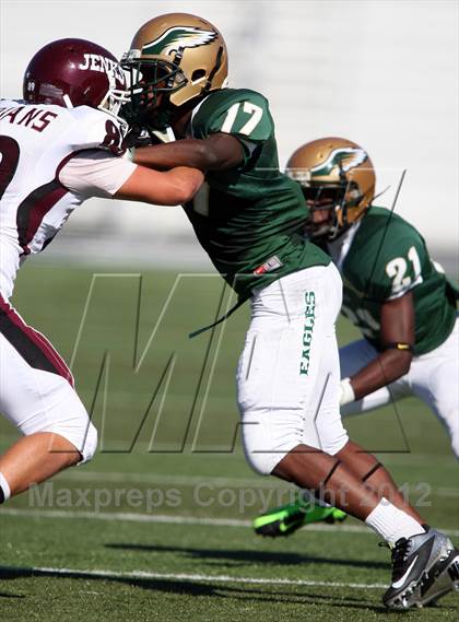 Thumbnail 2 in DeSoto vs. Jenks (Southwest Showcase) photogallery.
