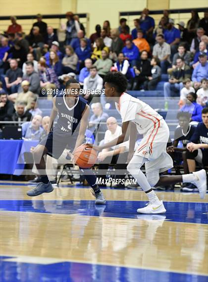 Thumbnail 2 in Hamilton Heights Christian Academy vs. Ensworth photogallery.