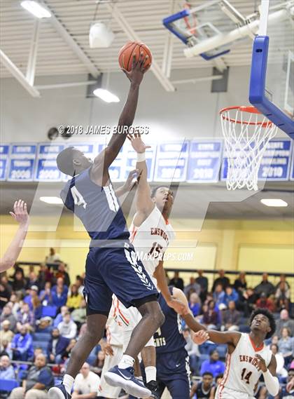 Thumbnail 1 in Hamilton Heights Christian Academy vs. Ensworth photogallery.
