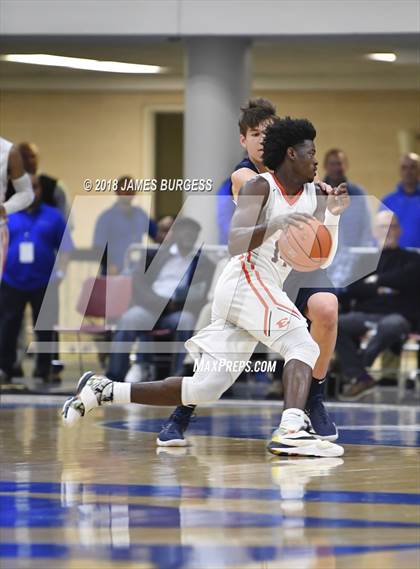 Thumbnail 2 in Hamilton Heights Christian Academy vs. Ensworth photogallery.