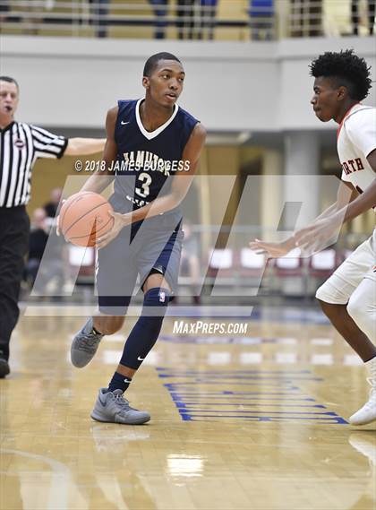 Thumbnail 2 in Hamilton Heights Christian Academy vs. Ensworth photogallery.