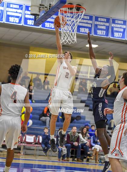 Thumbnail 2 in Hamilton Heights Christian Academy vs. Ensworth photogallery.
