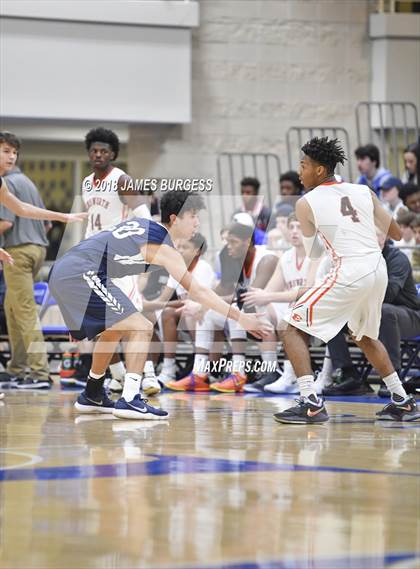 Thumbnail 1 in Hamilton Heights Christian Academy vs. Ensworth photogallery.