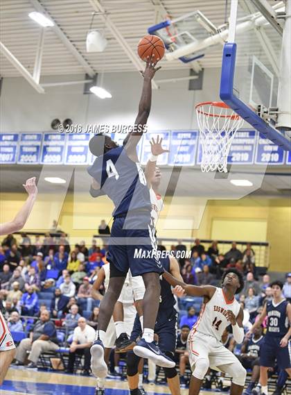 Thumbnail 2 in Hamilton Heights Christian Academy vs. Ensworth photogallery.