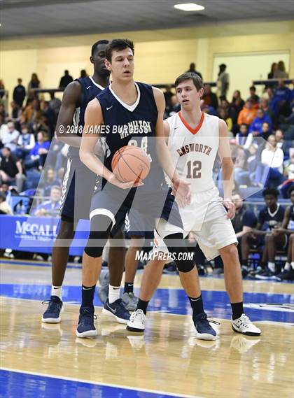 Thumbnail 3 in Hamilton Heights Christian Academy vs. Ensworth photogallery.