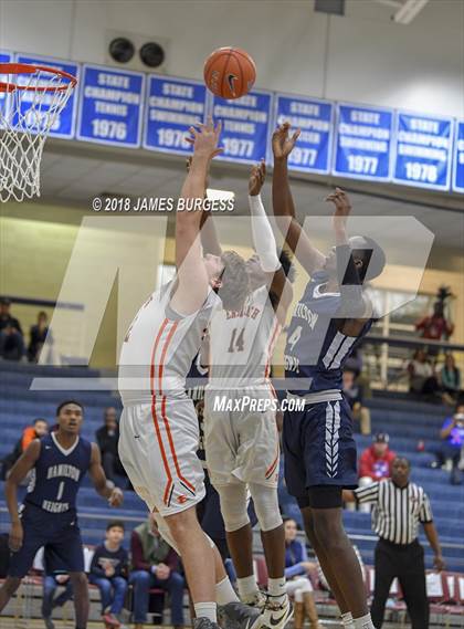 Thumbnail 1 in Hamilton Heights Christian Academy vs. Ensworth photogallery.