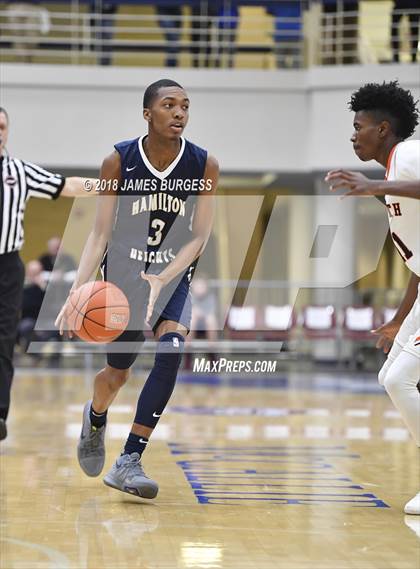 Thumbnail 1 in Hamilton Heights Christian Academy vs. Ensworth photogallery.