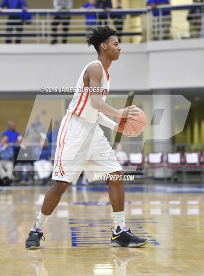 Thumbnail 1 in Hamilton Heights Christian Academy vs. Ensworth photogallery.
