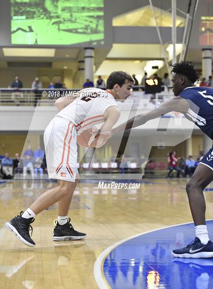 Thumbnail 1 in Hamilton Heights Christian Academy vs. Ensworth photogallery.