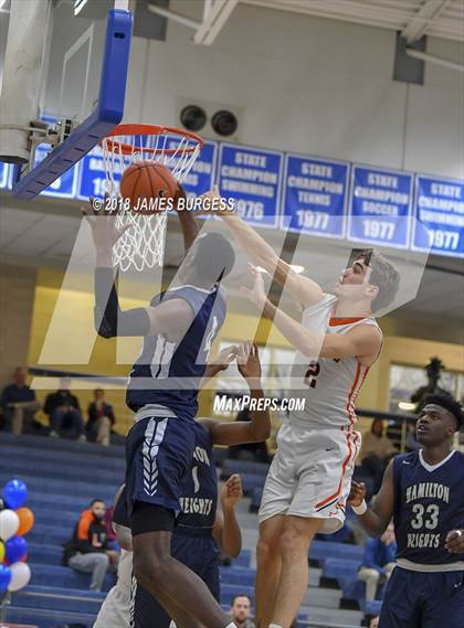 Thumbnail 1 in Hamilton Heights Christian Academy vs. Ensworth photogallery.