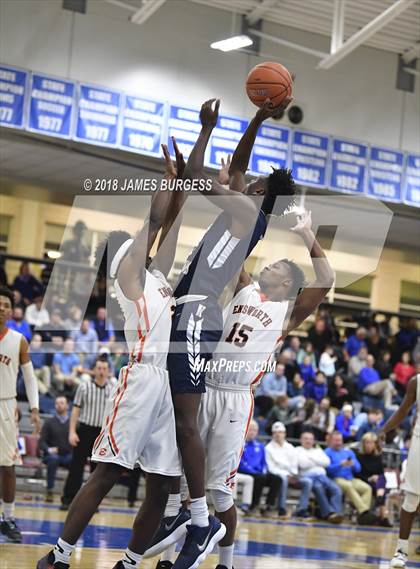 Thumbnail 1 in Hamilton Heights Christian Academy vs. Ensworth photogallery.