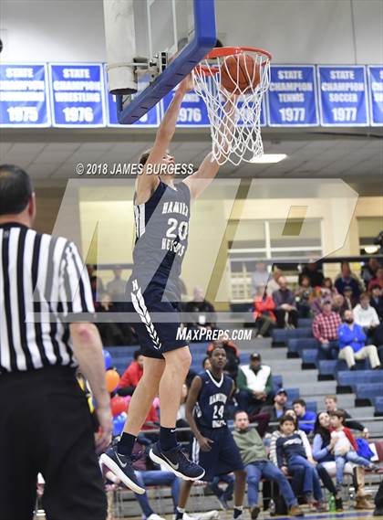 Thumbnail 3 in Hamilton Heights Christian Academy vs. Ensworth photogallery.