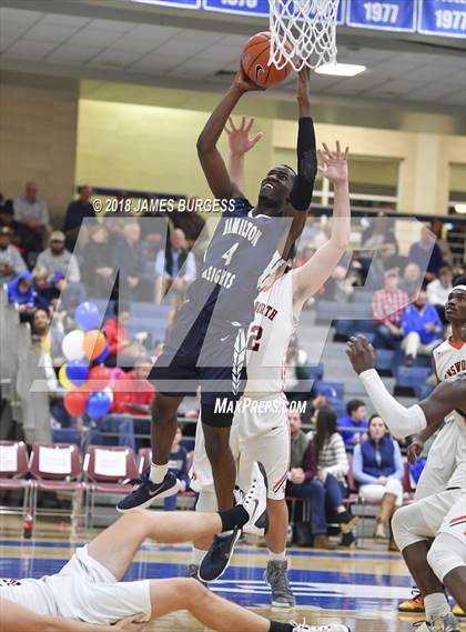 Thumbnail 2 in Hamilton Heights Christian Academy vs. Ensworth photogallery.