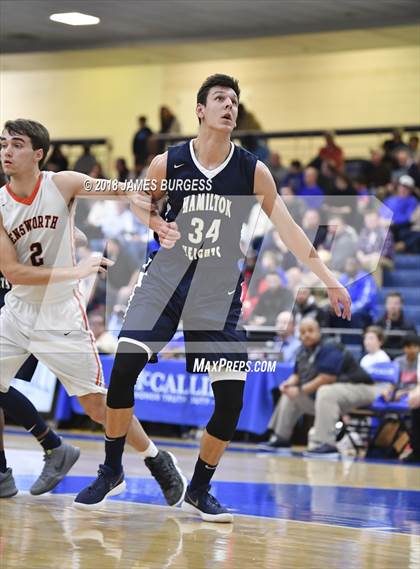 Thumbnail 3 in Hamilton Heights Christian Academy vs. Ensworth photogallery.