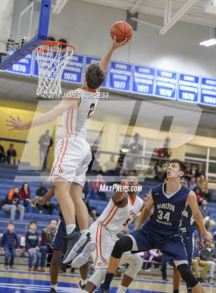 Thumbnail 1 in Hamilton Heights Christian Academy vs. Ensworth photogallery.