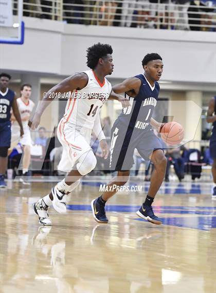 Thumbnail 2 in Hamilton Heights Christian Academy vs. Ensworth photogallery.