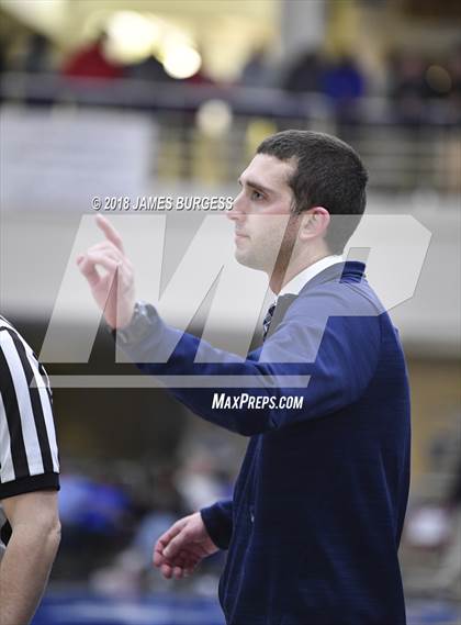 Thumbnail 3 in Hamilton Heights Christian Academy vs. Ensworth photogallery.