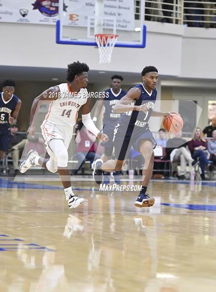 Thumbnail 1 in Hamilton Heights Christian Academy vs. Ensworth photogallery.
