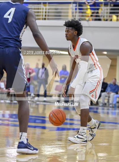 Thumbnail 2 in Hamilton Heights Christian Academy vs. Ensworth photogallery.